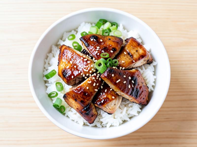 Chicken Teriyaki Bowl